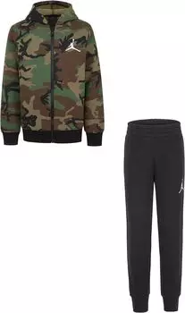 Детский набор Jordan Essentials Fleece Set, цвет Camo