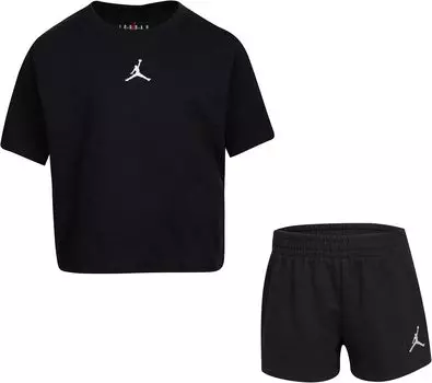 Детский набор Jordan Jordan Essential Short Set, черный