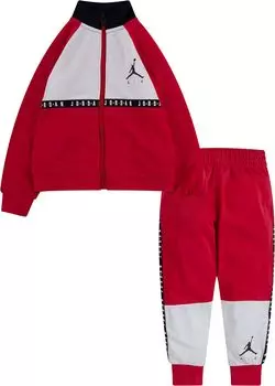 Детский набор Jordan Jumpman Air Blocked Tricot Set, цвет Very Berry