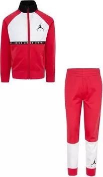 Детский набор Jordan Jumpman Air Blocked Tricot Set, цвет Very Berry