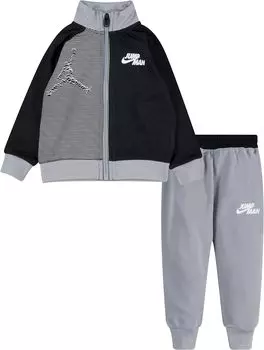 Детский набор Jordan Jumpman By Nike Tricot Set, цвет Light Smoke Gray