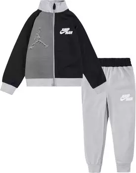 Детский набор Jordan Jumpman By Nime Tricot Set, цвет Light Smoke Gray