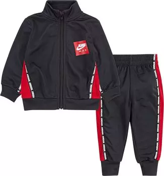 Детский набор Jordan Jumpman Tricot Set, черный