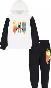 Детский набор Jordan MJ MVP Blocked Fleece Set, черный