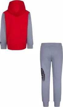 Детский набор Jordan MJ MVP Blocked Fleece Set, цвет Stealth