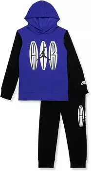 Детский набор Jordan MJ MVP Blocked Fleece Set, цвет Dark Concord