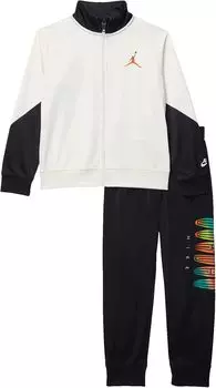 Детский набор Jordan MJ MVP Tricot Set, черный