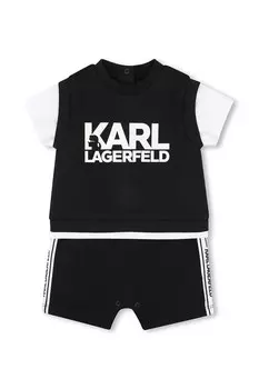 Детский набор Karl Lagerfeld, черный