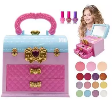Детский набор косметики, футляр Zolta
