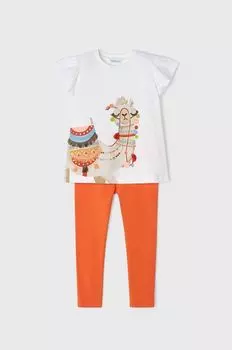 Детский набор "Маэрал" Mayoral, оранжевый