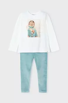 Детский набор Mayoral, бирюзовый