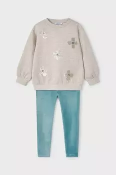 Детский набор Mayoral, бирюзовый