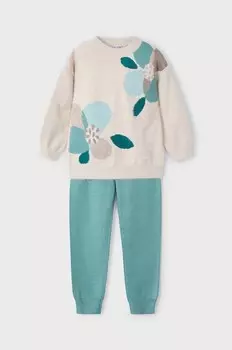 Детский набор Mayoral, бирюзовый