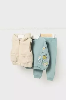 Детский набор Mayoral, бирюзовый