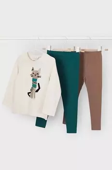 Детский набор Mayoral, бирюзовый