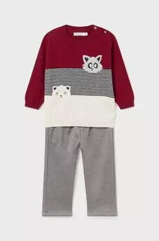 Детский набор Mayoral, бордовый