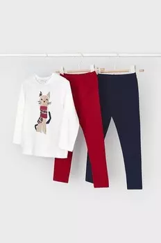 Детский набор Mayoral, красный