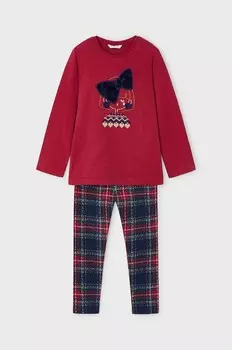 Детский набор Mayoral, красный