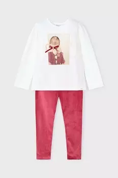 Детский набор Mayoral, красный