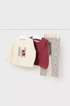 Детский набор Mayoral, красный