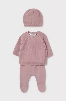 Детский набор Mayoral Newborn, розовый