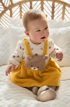 Детский набор Mayoral Newborn, желтый