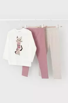 Детский набор Mayoral, розовый