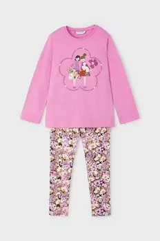 Детский набор Mayoral, розовый