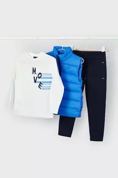 Детский набор Mayoral, синий