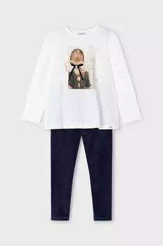 Детский набор Mayoral, темно-синий