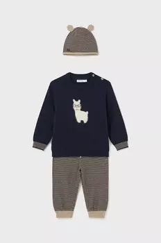 Детский набор Mayoral, темно-синий