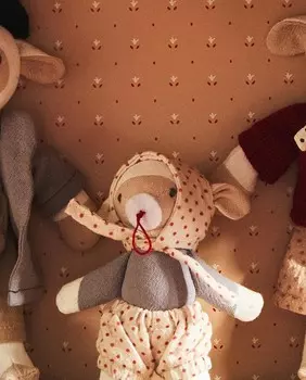 Детский набор мягких игрушек Zara Home Sheep Family, 3 предмета