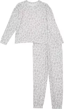 Детский набор P.J. Salvage Leopard Love Two-Piece Lounge Set, разноцветный