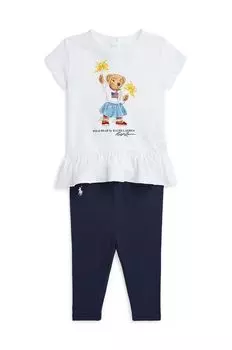 Детский набор Polo Ralph Lauren, темно-синий