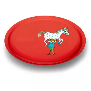 Детский набор посуды "Пеппи" Primus, красный