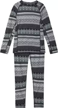 Детский набор reima Taitoa Thermal Set, черный
