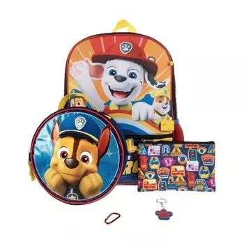 Детский набор рюкзаков из 5 предметов Paw Patrol