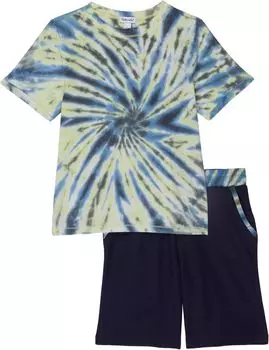 Детский набор Splendid Littles Swirles Short Sleeve Set, цвет Lemon Twist