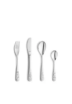 Детский набор столовых приборов Kuppels, silber