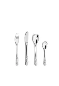 Детский набор столовых приборов Kuppels, silber