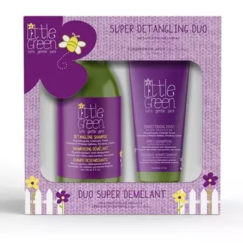 Детский набор Super Detangling Duo, Little Green