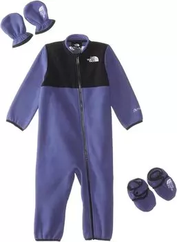 Детский набор The North Face Denali One-Piece Set, цвет Cave Blue