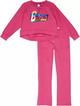 Детский набор TRUCE David Bowie Pants Set, цвет Dark Pink