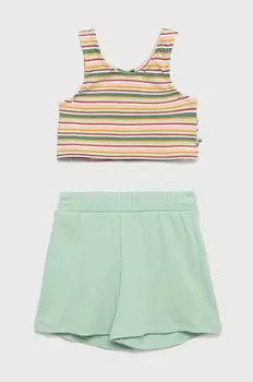 Детский набор United Colors of Benetton, бирюзовый