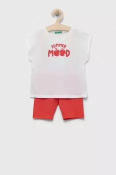 Детский набор United Colors of Benetton, красный