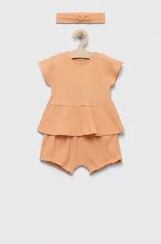Детский набор United Colors of Benetton, оранжевый
