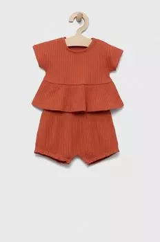 Детский набор United Colors of Benetton, оранжевый