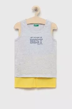 Детский набор United Colors of Benetton, серый