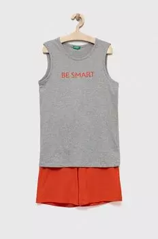Детский набор United Colors of Benetton, серый