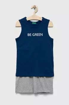 Детский набор United Colors of Benetton, темно-синий